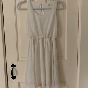 White Tank Top Dress
